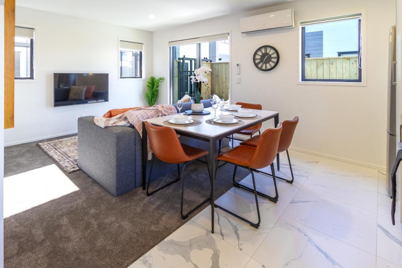 Beachside Bliss: 1 Bed 1 Bath Apartamento Christchurch